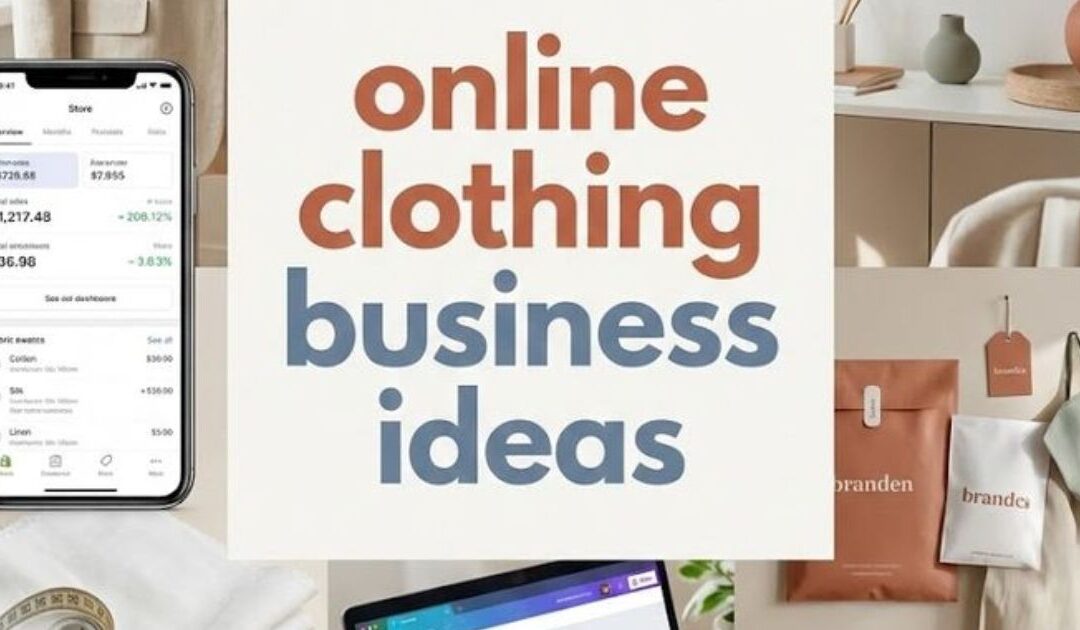 10 Proven Steps to Start an Online Clothing Store Idea and Build a Profitable Business